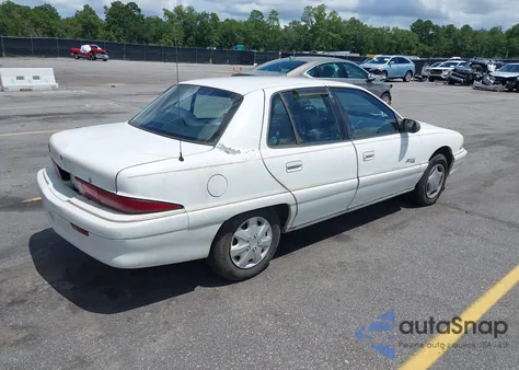 1997 Buick Skylark Gran Sport/Custom/Limited из США, поврежденный, VIN 1G4NJ52M7VC403362